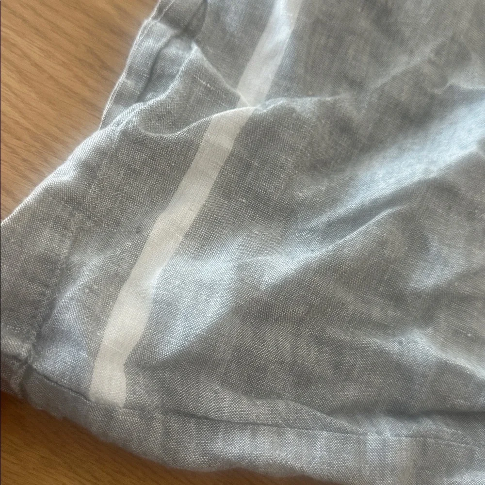 West elm linen pillow cover Light Gray
